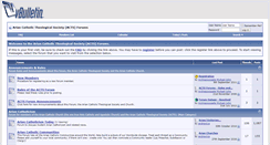 Desktop Screenshot of forum.arian-catholic.org